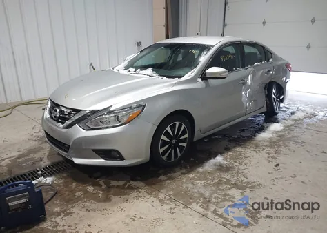 2018 Nissan Altima 2.5 Sl z USA, uszkodzony, nr VIN 1N4AL3AP3JC152000